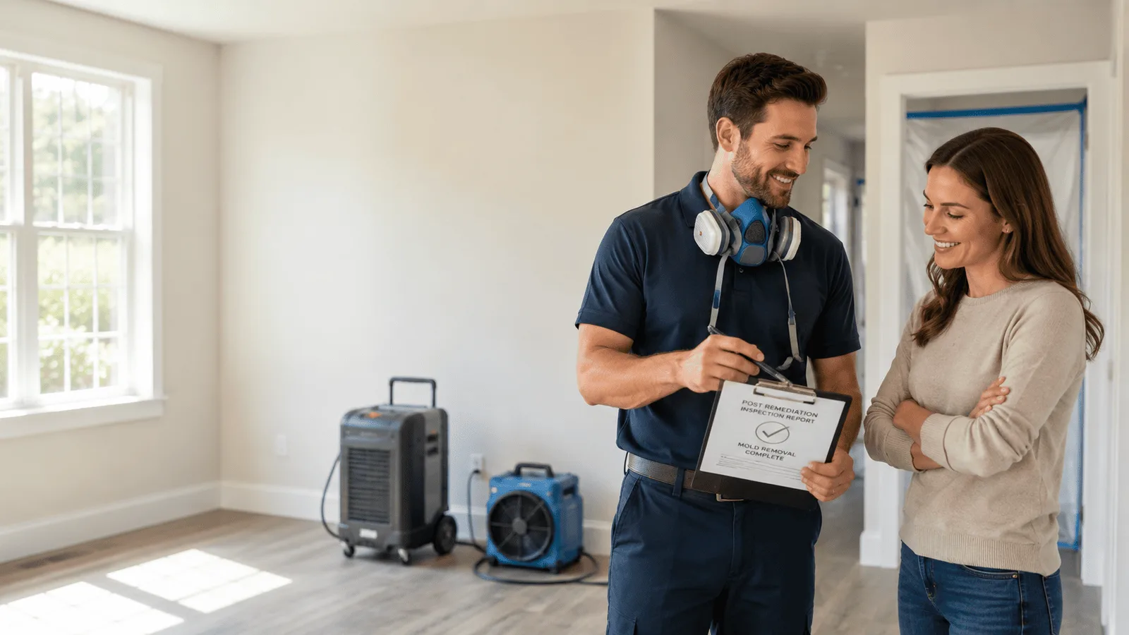Why choose Mold Inspection in Richfield, WI
